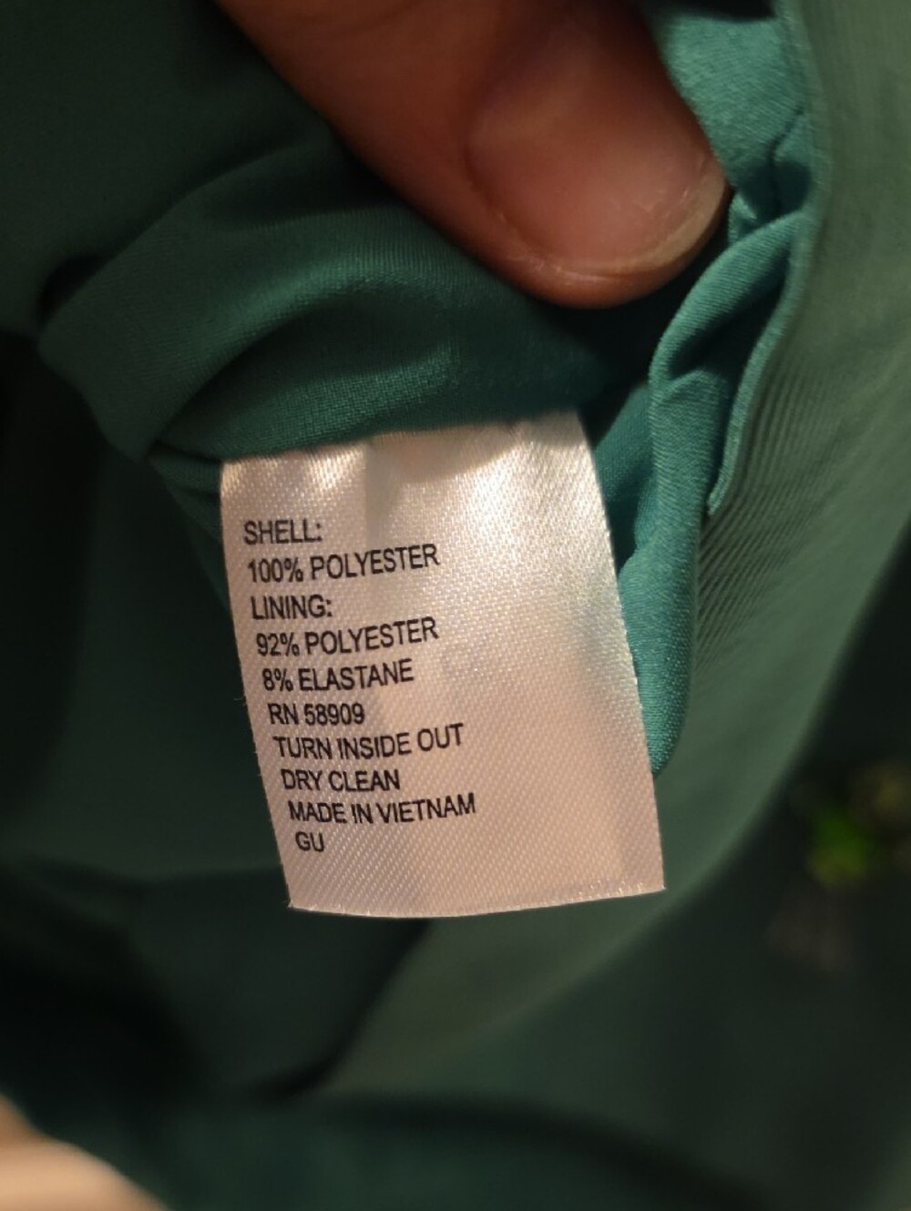 ANTONIO MELANI Green Embellished Square-Neck Mini Dress - Picture 16 of 16